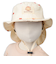 [48～52cm]日よけ付き帽子　おさるのジョージ　アイボリー