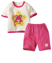 [ベビー]半袖　パジャマ　Eテレ　けけちゃま