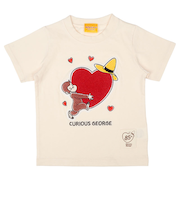 [キッズ]半袖Ｔシャツ　サガラ　おさるのジョージ