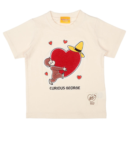 [キッズ]半袖Ｔシャツ　サガラ　おさるのジョージ