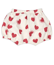 前後どちらでもOKパンツ　レッド