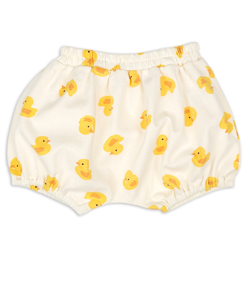 前後どちらでもOKパンツ　イエロー