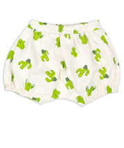 前後どちらでもOKパンツ　グリーン