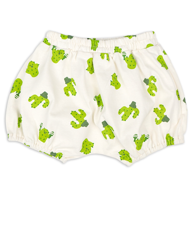 前後どちらでもOKパンツ　グリーン