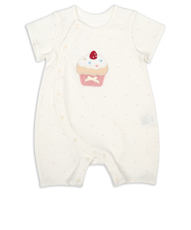 半袖　プレオール　パイルモチーフ　アイボリー