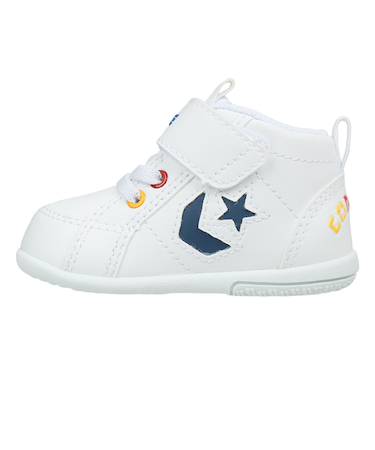 [11.5～13.5cm]コンバース　ミニ　インチスター　ネイビー