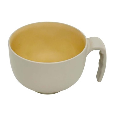 earth color(アースカラー) 持手付 キッズ汁椀 グレー