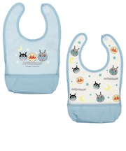 エプロン 2枚組 アンパンマン サックス