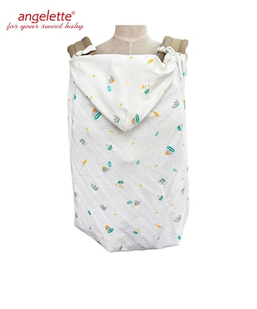 アンジェレッテ ひんやり竹ケープ 接触冷感