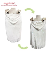 アンジェレッテ リバーシブルアイスケープ 超冷感 ホワイトベアー