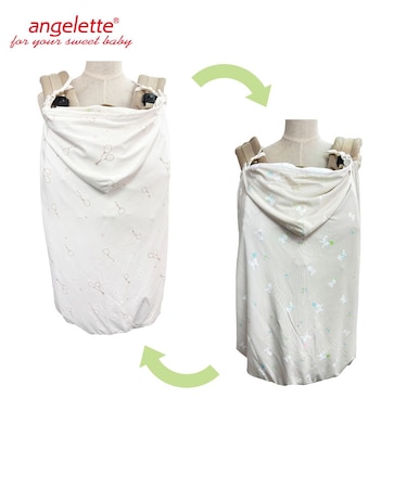 アンジェレッテ リバーシブルアイスケープ 超冷感 シーアニマル