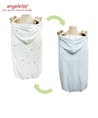 アンジェレッテ リバーシブルアイスケープ 超冷感 リーフ