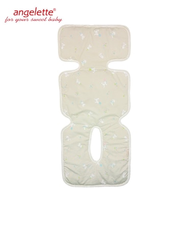 アンジェレッテ ベビーカーアイスシート ホワイトベアー