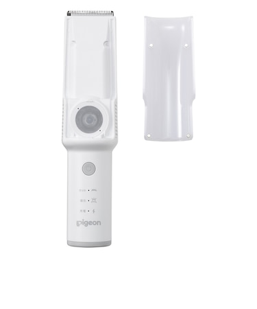 カットしながら 吸引できる 電動 バリカン