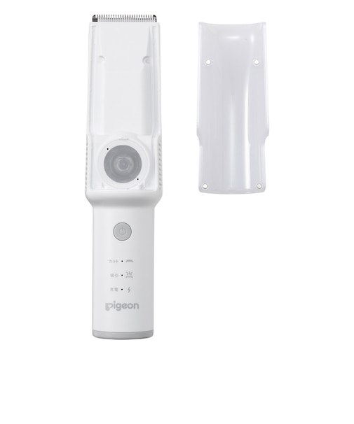 カットしながら 吸引できる 電動 バリカン