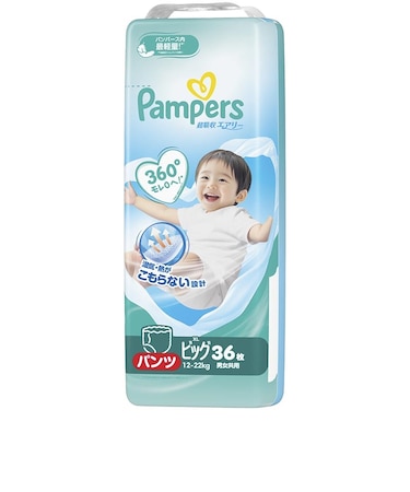 [パンツ]パンパース 超吸収 エアリー ビッグ 36枚
