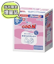 【特別配送料有】[パンツ]グーン ゆるうんちモレ0へ Ｍサイズ 58枚×2