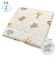 [ミニサイズ]さらっと快適 ひんやり敷きパッド 接触強冷感 アニマル柄