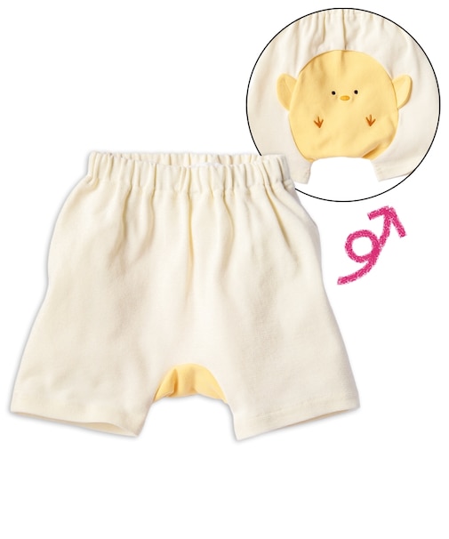 モンキーパンツ アニマル ひよこ