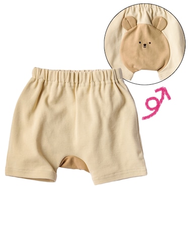 モンキーパンツ アニマル くま