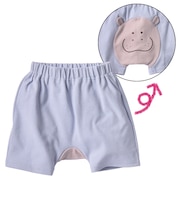 モンキーパンツ　アニマル　カバ