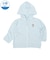 [ベビー]パーカー　遮熱　サックス