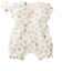 オーガニックコットン　半袖　プレオール　花　オフホワイト
