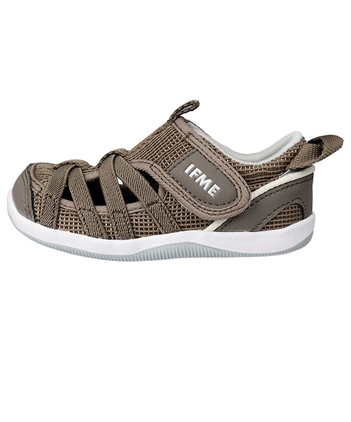 [12.0～14.5cm]イフミーベビーサンダル　ベージュ