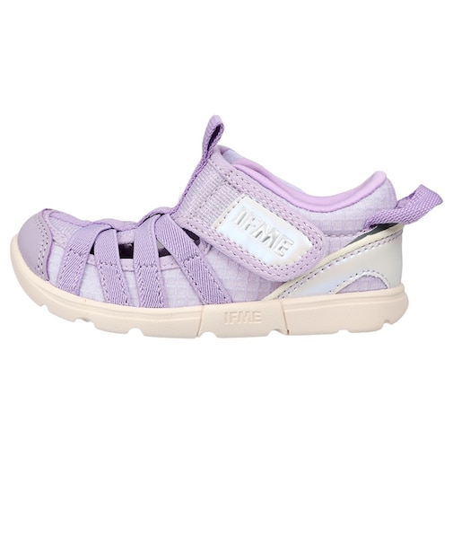 [15.0～17.0cm]イフミーキッズサンダル　パープル
