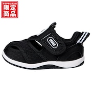 [12.0～14.5cm]イフミーパット　ベビー　ウォーターシューズ　ブラック