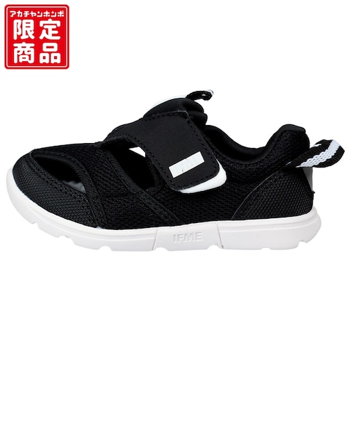 [15.0～17.0cm]イフミーパット　キッズ　ウォーターシューズ　ブラック