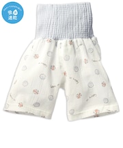 [ベビー]ベビテコ腹巻付　サックス