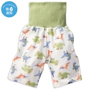 [キッズ]ステテコ腹巻付　グリーン