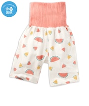 [キッズ]ステテコ腹巻付　ピンク