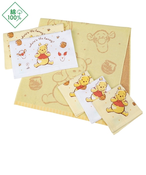 沐浴6点セット　プレイルーム　プー