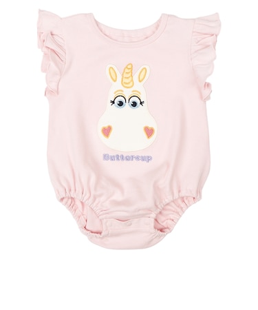 なりきりロンパース　バターカップ　ピンク