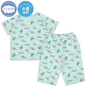 [キッズ]ねんね応援　半袖パジャマ　恐竜