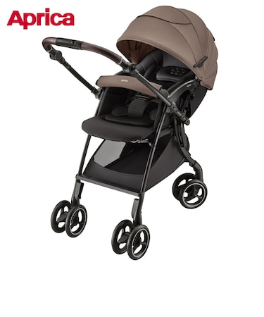 〇ラクーナ クッション フリー プラスAE ビターブラウン 2026年モデル ベビーカー