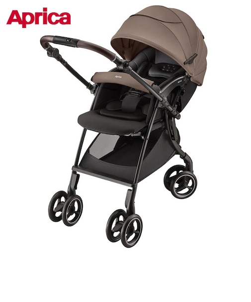 〇ラクーナ クッション フリー プラスAE ビターブラウン 2026年モデル ベビーカー