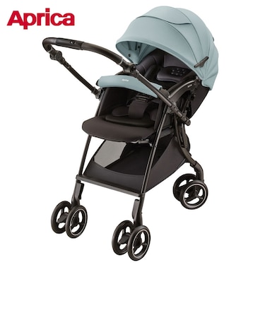 〇ラクーナ クッション フリー プラスAE クラウディブルー 2026年モデル ベビーカー