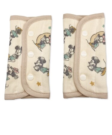 [リバーシブル]タオルメーカーが作ったベルトカバー ミッキー＆ミニー