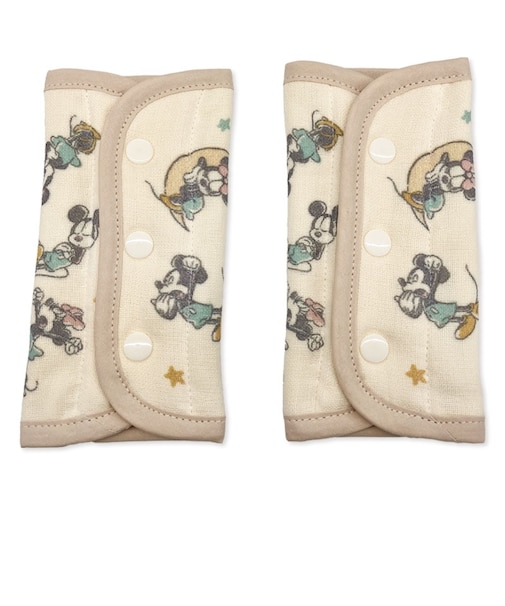 [リバーシブル]タオルメーカーが作ったベルトカバー ミッキー＆ミニー