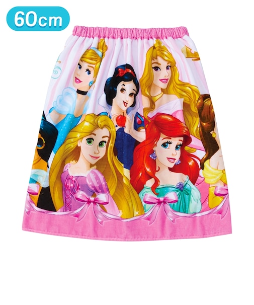 巻きタオル　プリンセス