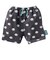 [ベビー]ハーフパンツ　総柄　ベイマックス　ブラック