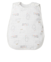 [60～90cm]ガーゼスリーパー ベイマックス オフホワイト