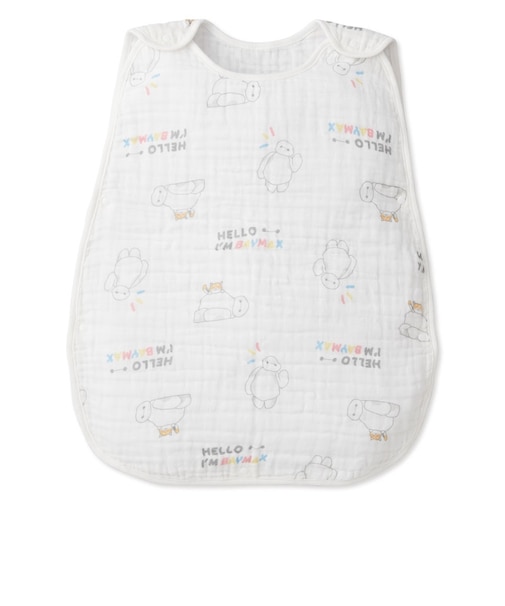 [60～90cm]ガーゼスリーパー ベイマックス オフホワイト