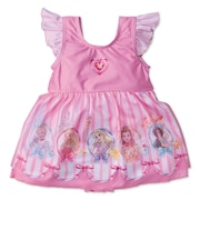 [キッズ]ワンピース水着 プリンセス