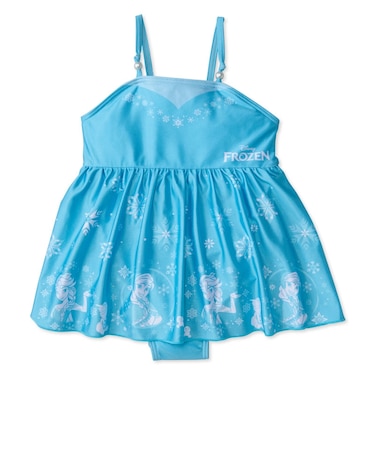 [キッズ]ワンピース水着 エルサ