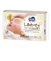 ムーニー おしりふき しあわせの香り 50枚×2パック