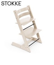 ストッケ トリップトラップチェア バニラホワイト ハイチェア